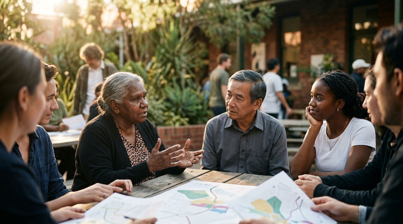 Best Practices for Engaging Multicultural Groups in Community