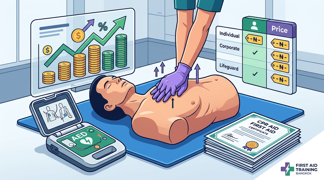 CPR First Aid Training Cost in Bangkok: 2026 Price Guide