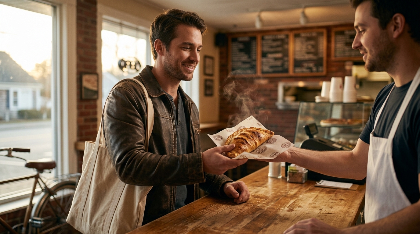 Calzones for Pickup in Falmouth MA: Steve's Guide