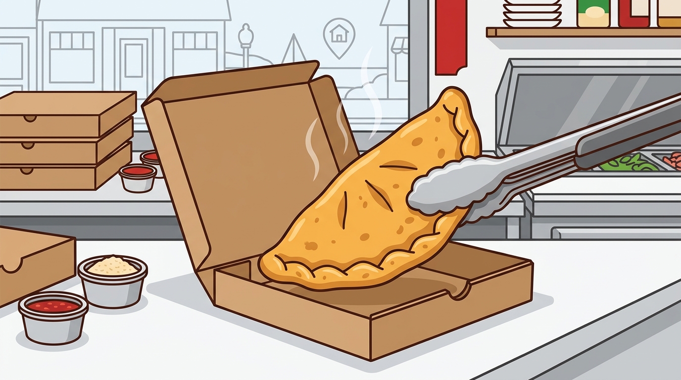 Calzones for Pickup in Falmouth MA: Steve's Guide