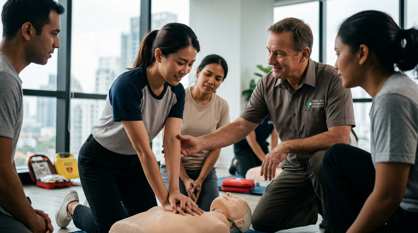One-Day CPR First Aid Certification in Bangkok: Complete Guide