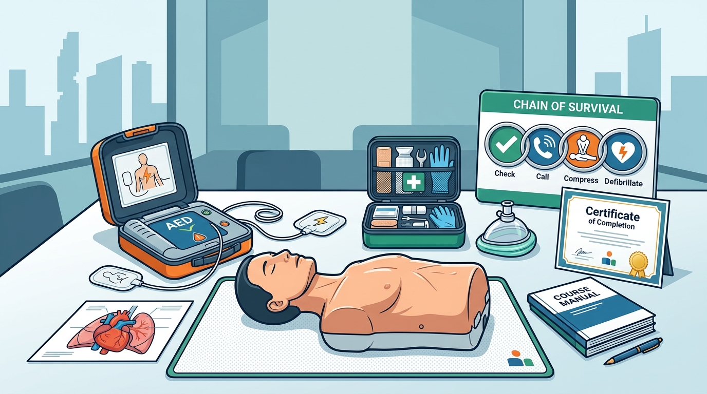 One-Day CPR First Aid Certification in Bangkok: Complete Guide