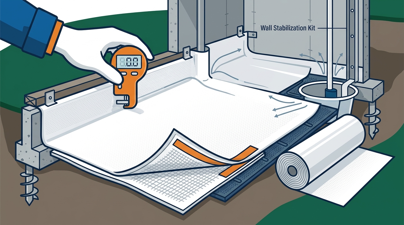 What to Look for in a Quality Vapor Barrier for Your Crawl Space