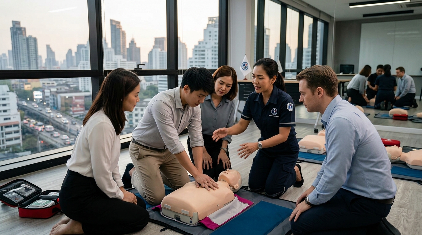 CPR First Aid Certification in Bangkok: Complete Guide 2026