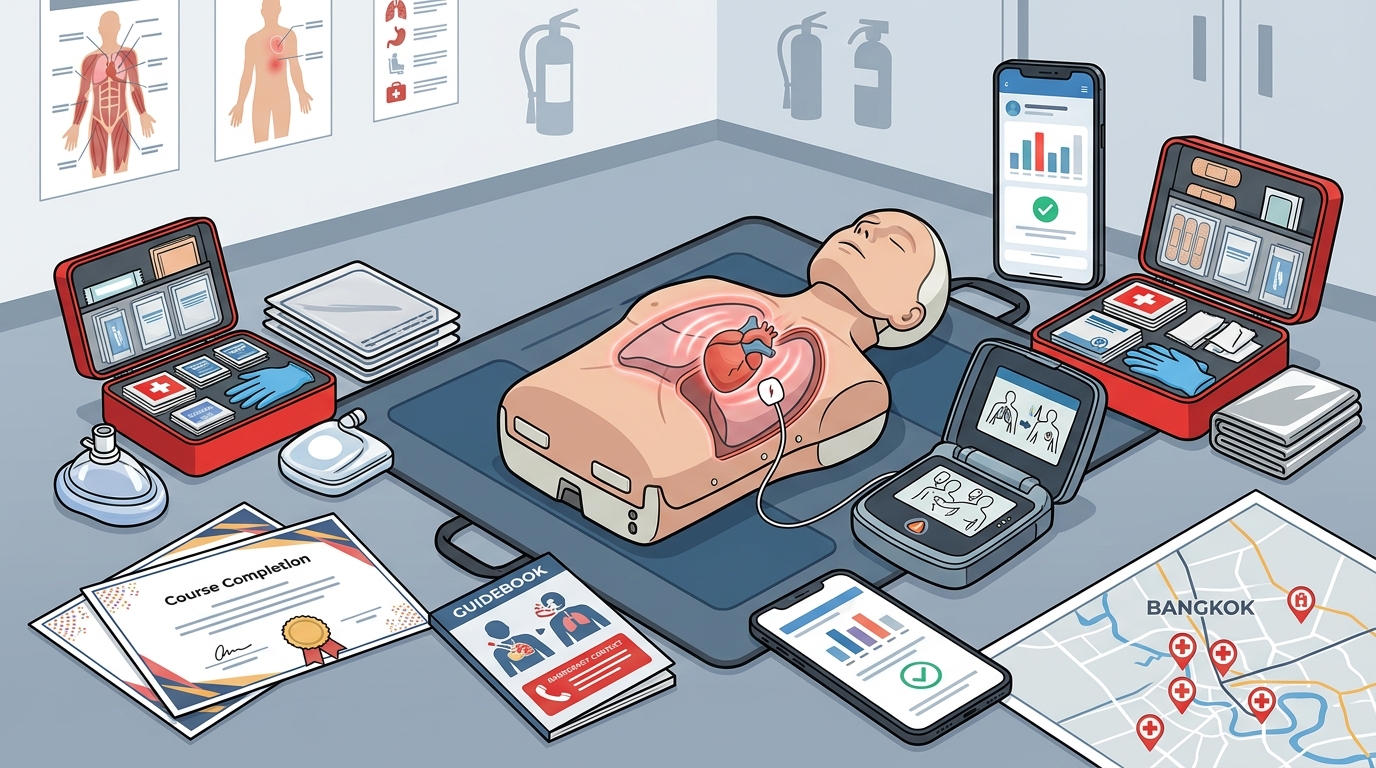 CPR First Aid Certification in Bangkok: Complete Guide 2026