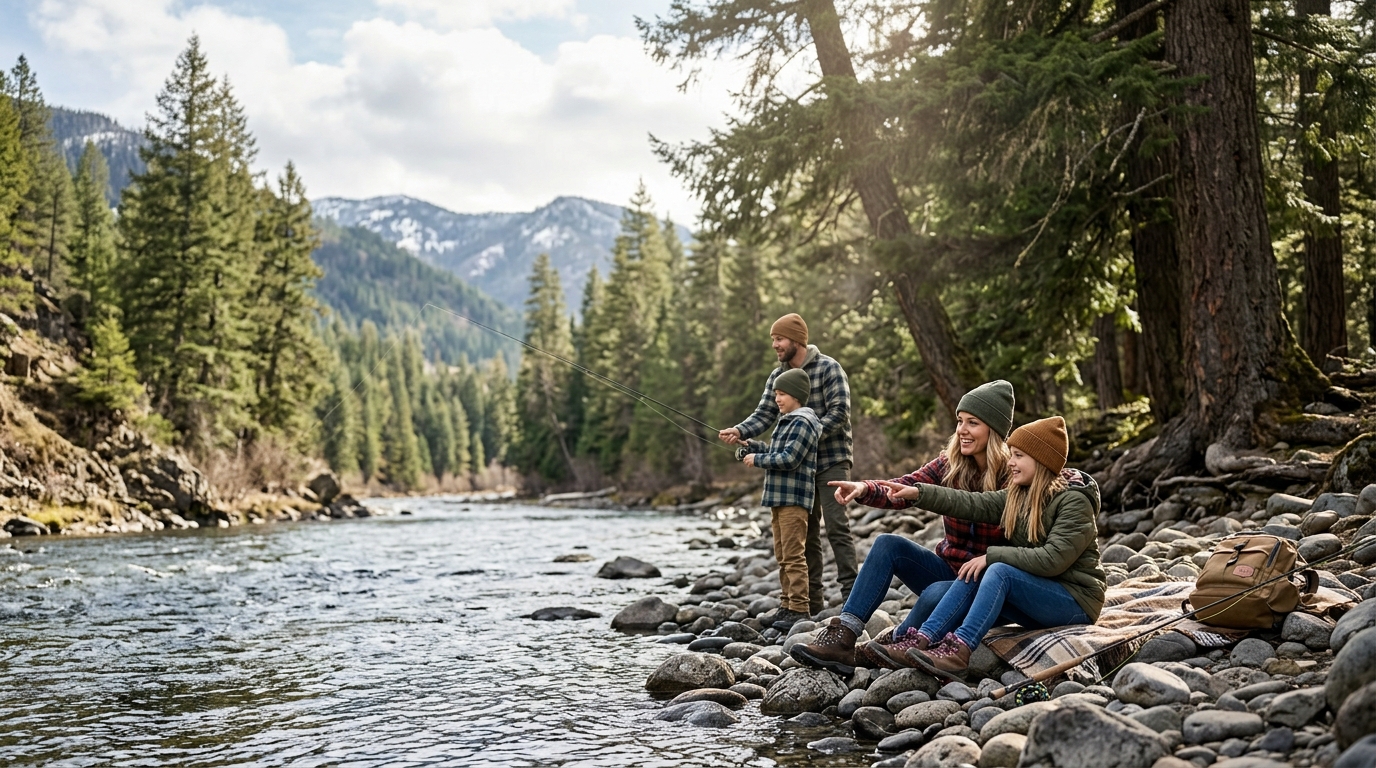 Family Outdoor Activities Near Yakima: Cascades Adventure Guide