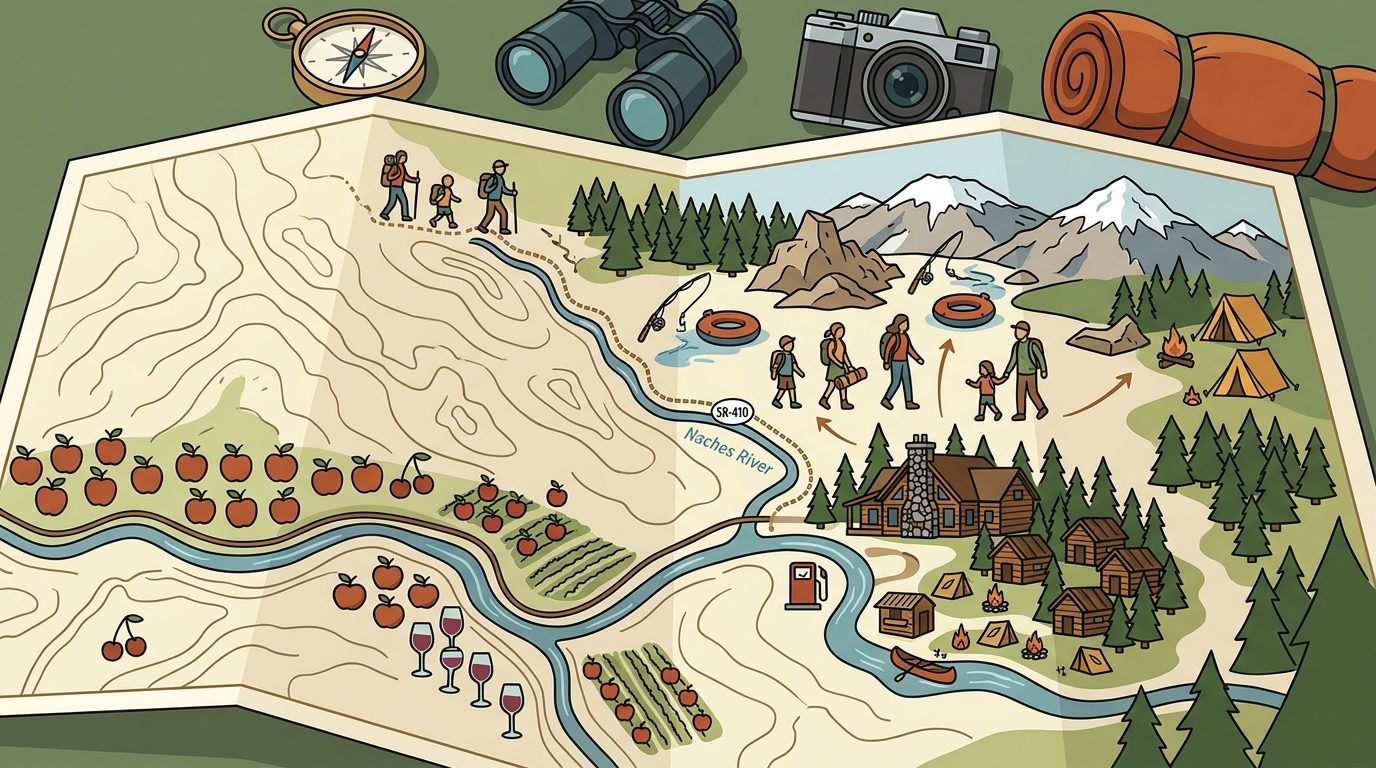 Family Outdoor Activities Near Yakima: Cascades Adventure Guide