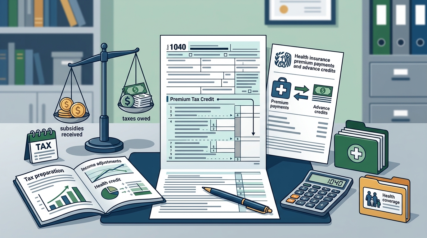 Health Insurance Subsidies and Your Tax Return: What You Owe