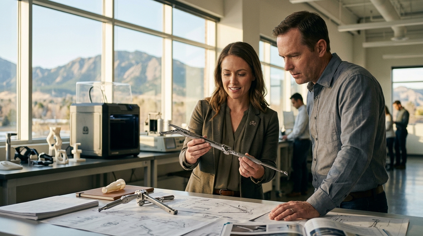 Finding a Medical Device Product Development Firm in Colorado
