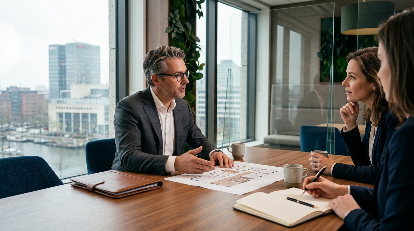 Workplace Transformation Experts in Amsterdam | WIAR