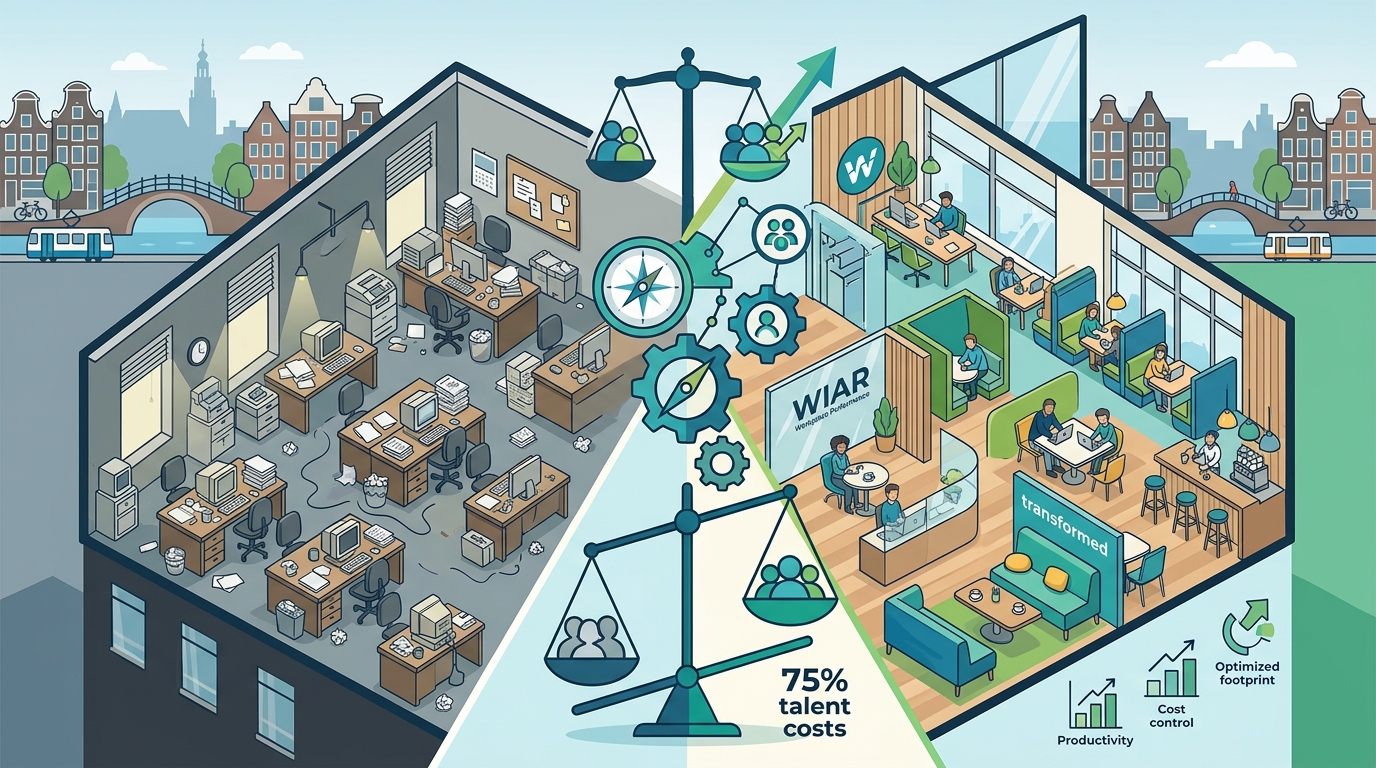 Workplace Transformation Experts in Amsterdam | WIAR