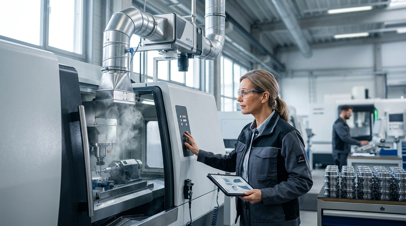 Custom Industrial Air Filtration Solutions for Engineering