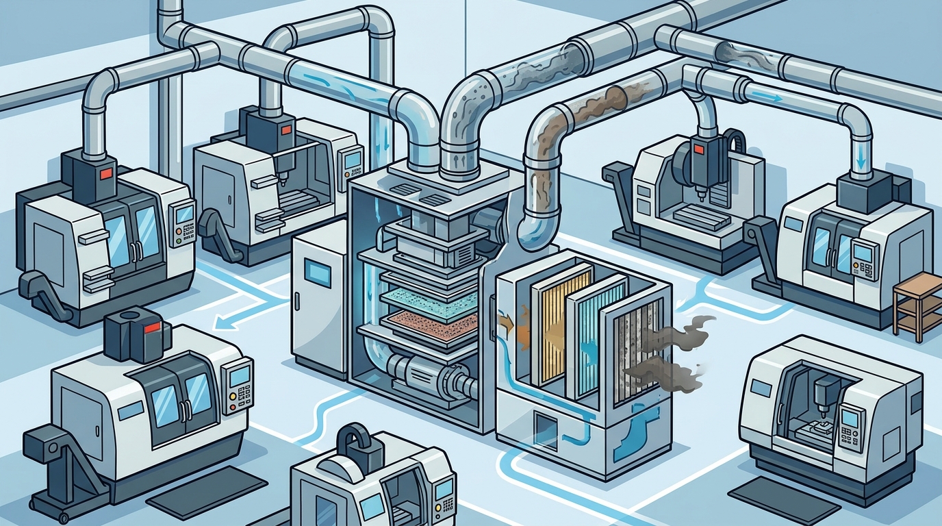 Custom Industrial Air Filtration Solutions for Engineering