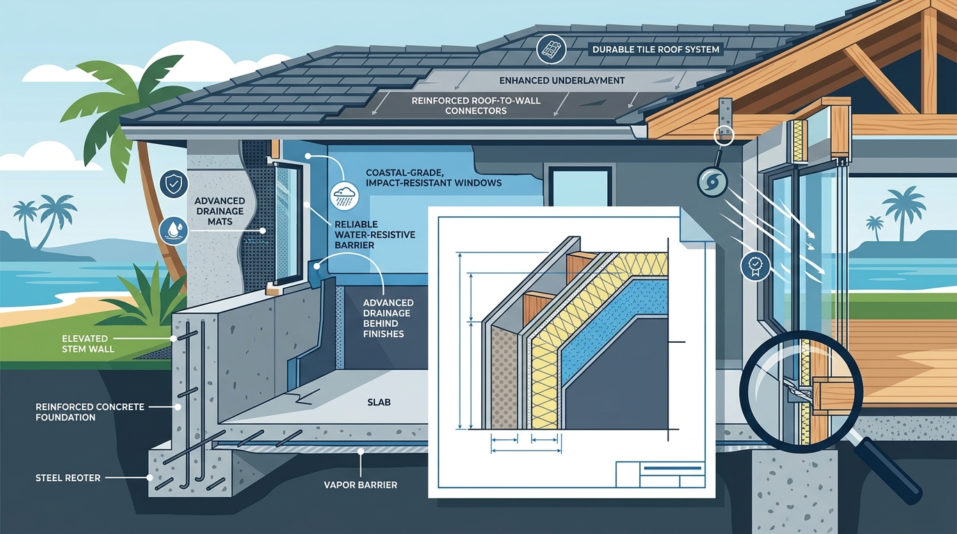 Luxury Home Construction Quality: 7 Critical Factors for Sarasot