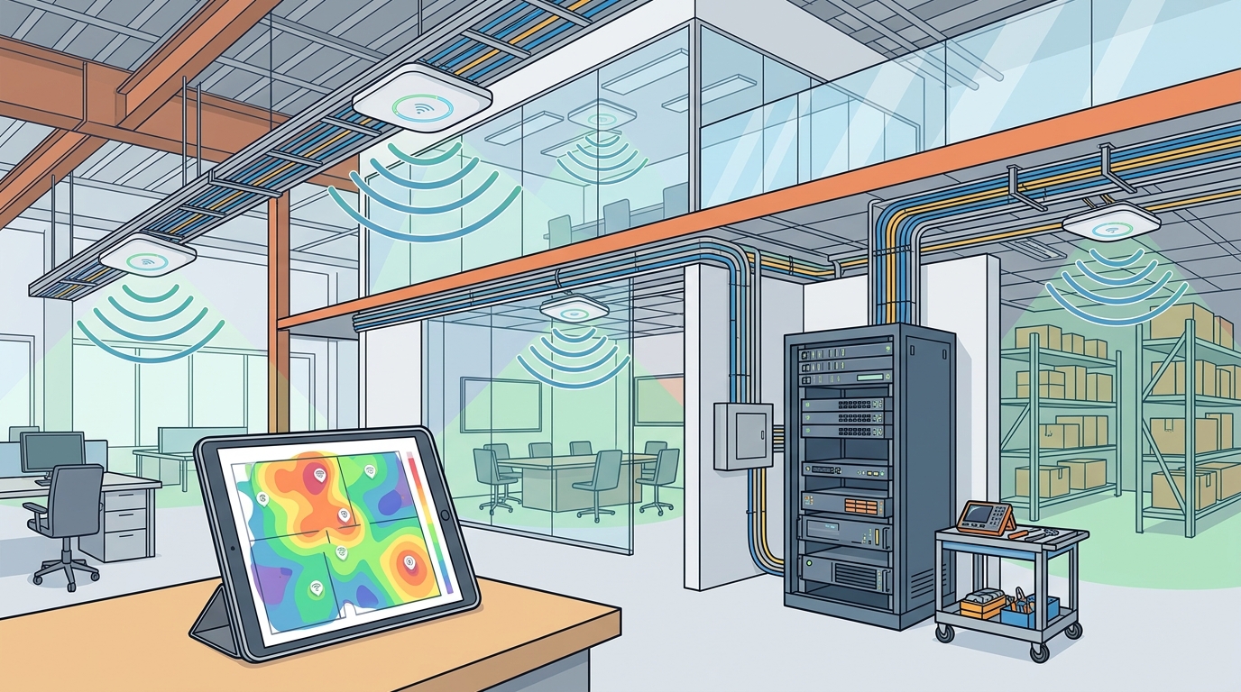 Setting Up Managed Wi-Fi for Your Business: A Complete Guide