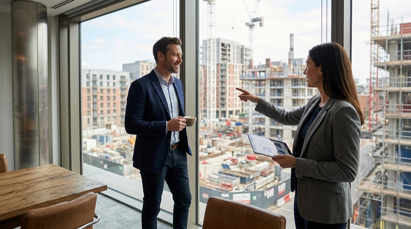 Benefits of Using a Development Finance Broker for UK Projects