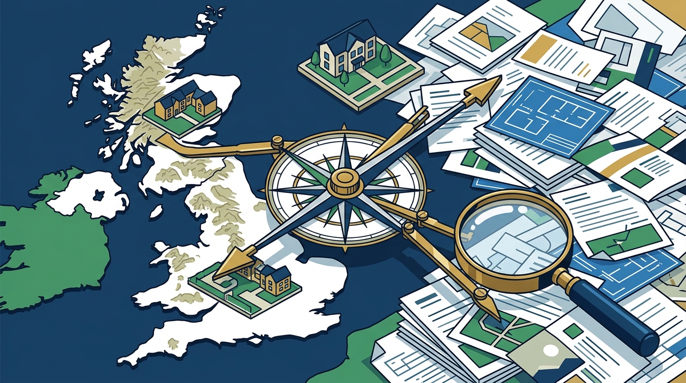 Benefits of Using a Development Finance Broker for UK Projects