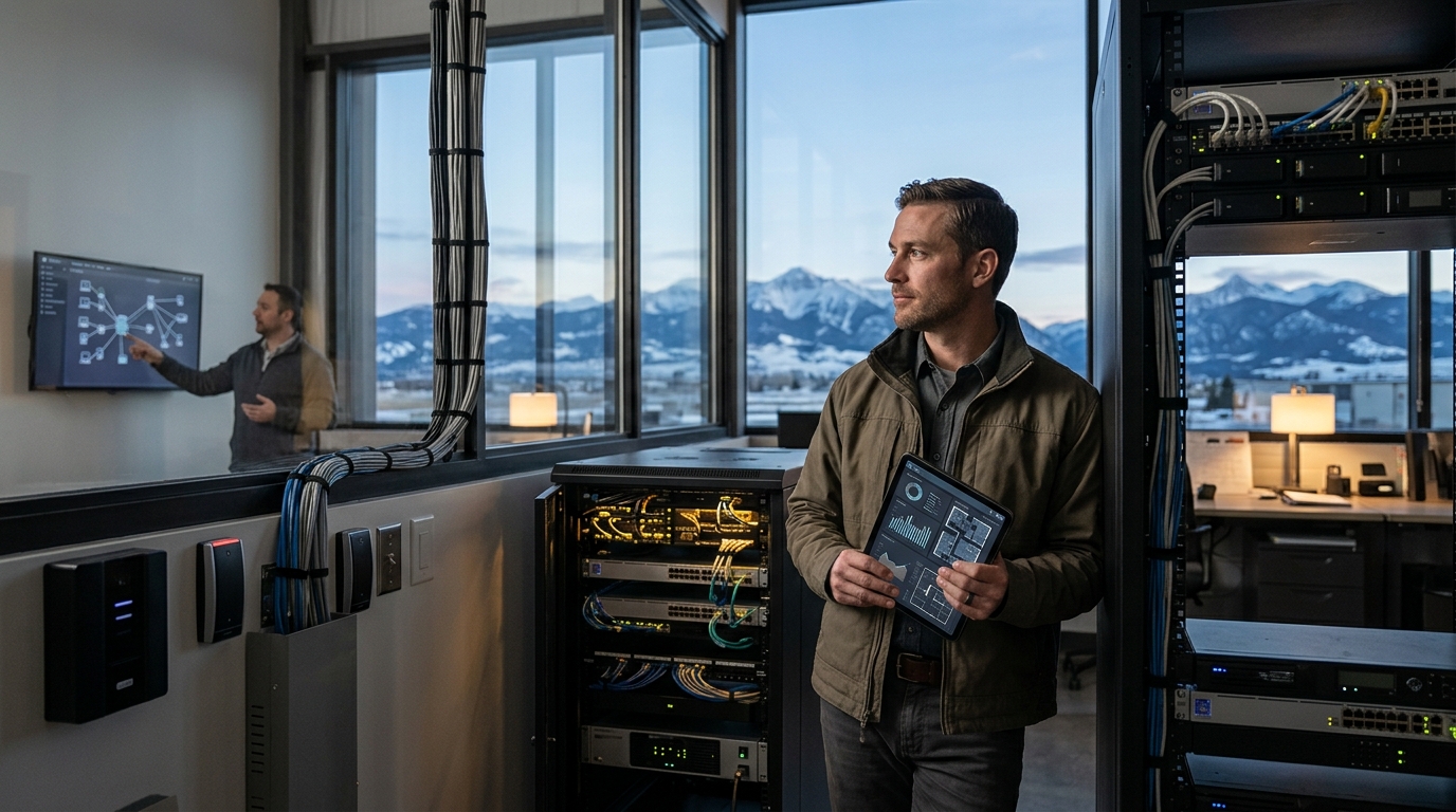 Customized IT Systems for Commercial Properties in Montana
