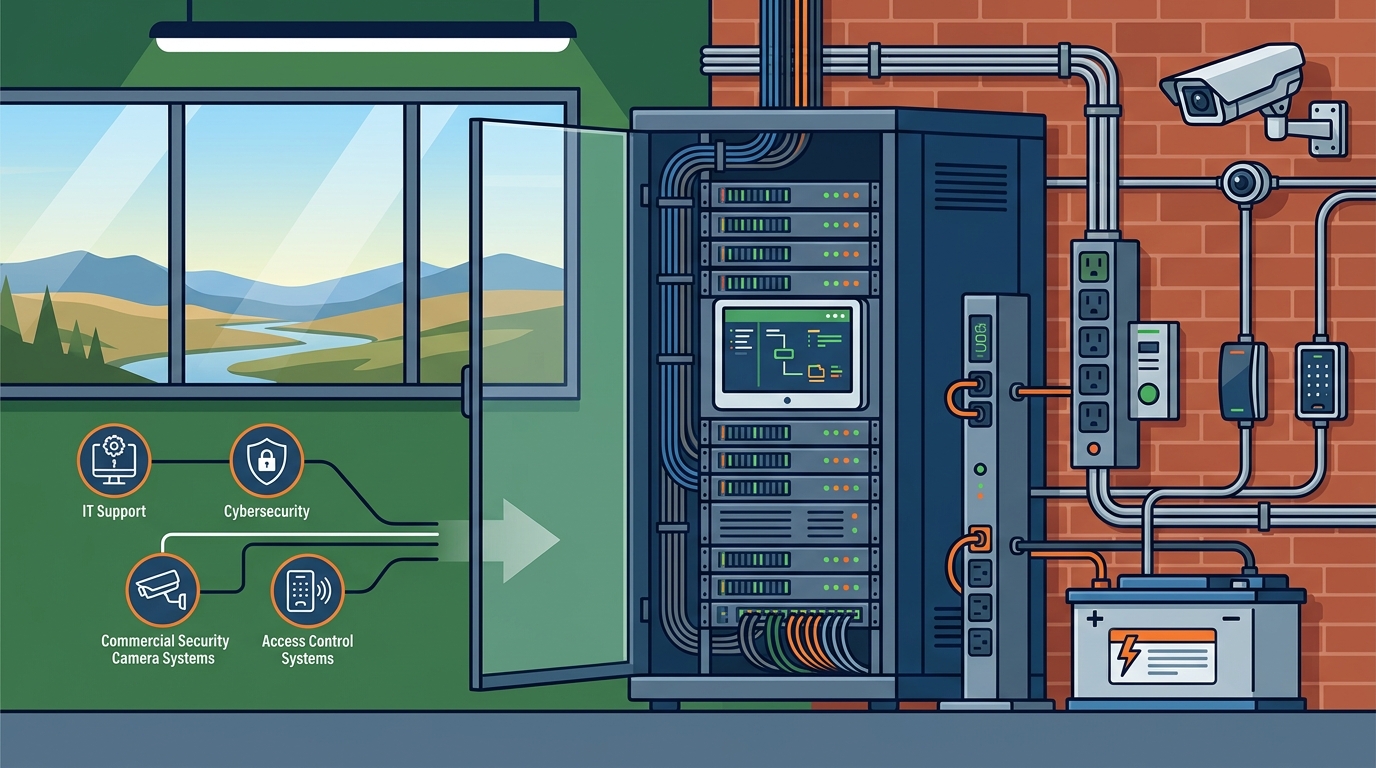 Customized IT Systems for Commercial Properties in Montana