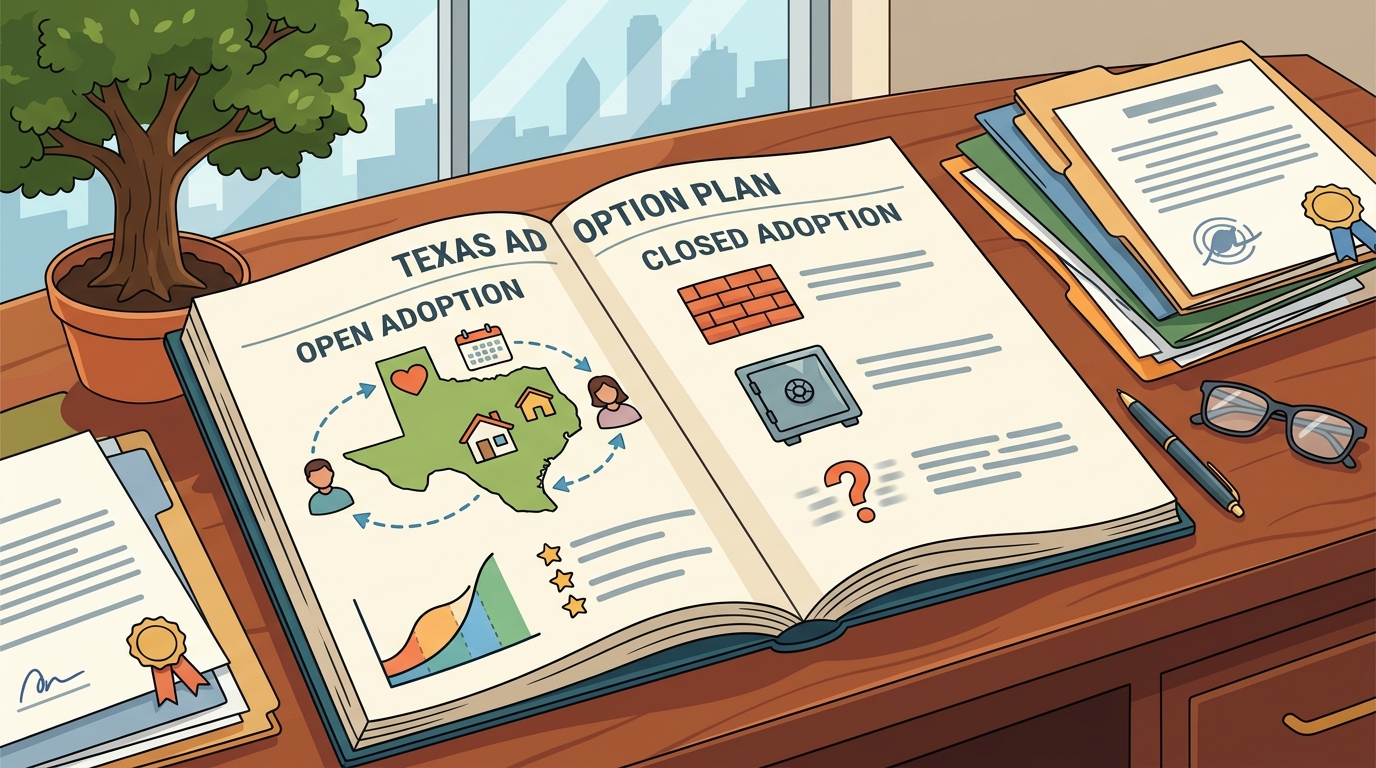 Open vs. Closed Adoption in Texas: A Complete Guide