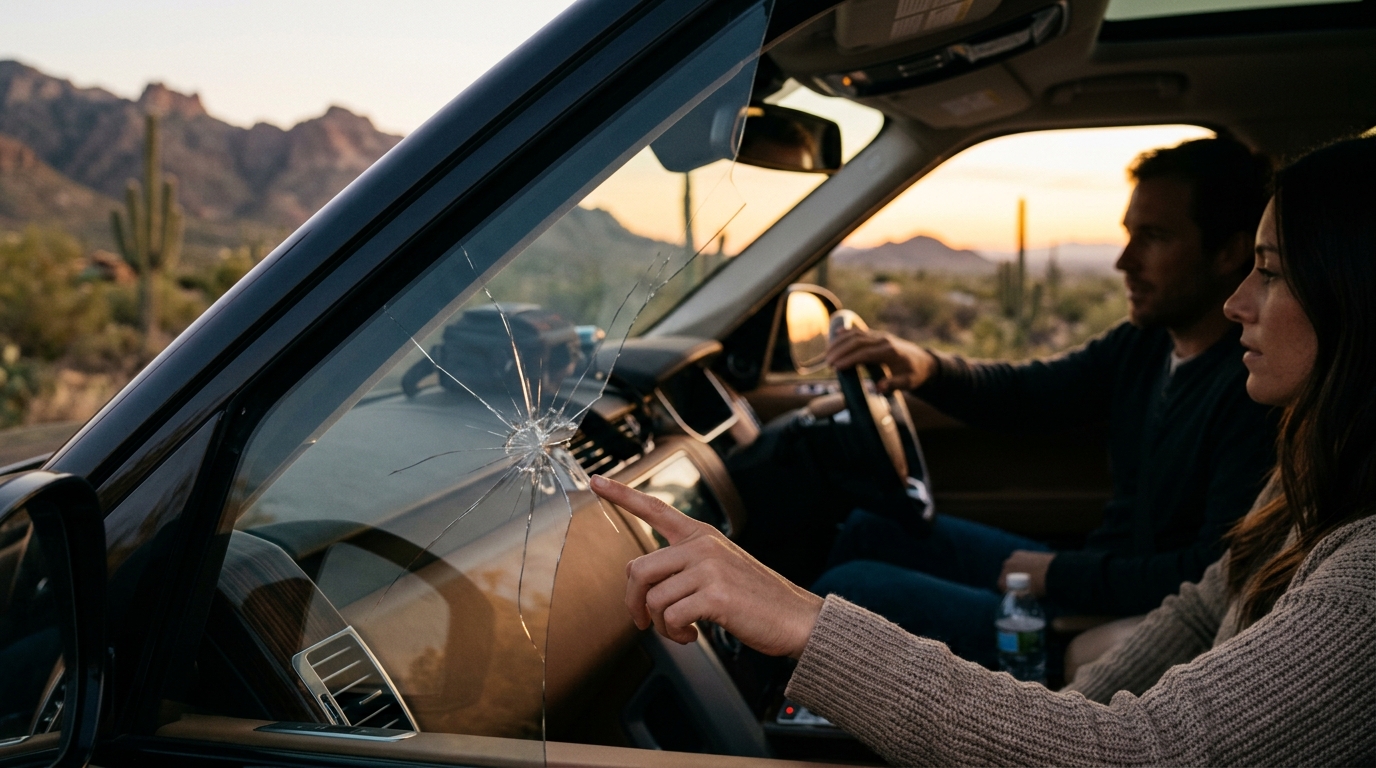 Cracked Windshield: Repair vs. Replacement Guide