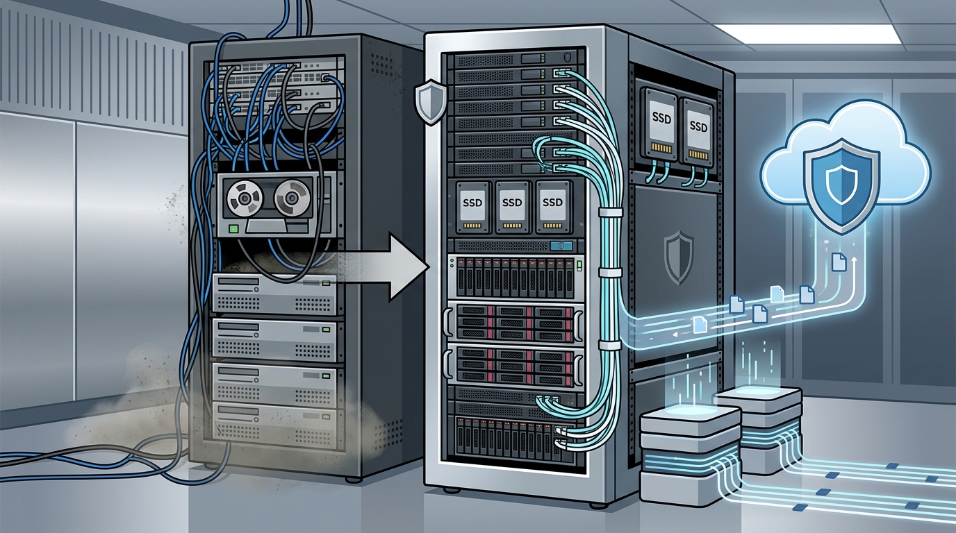 Upgrade Data Backup Infrastructure: 7 Critical Steps for 2026