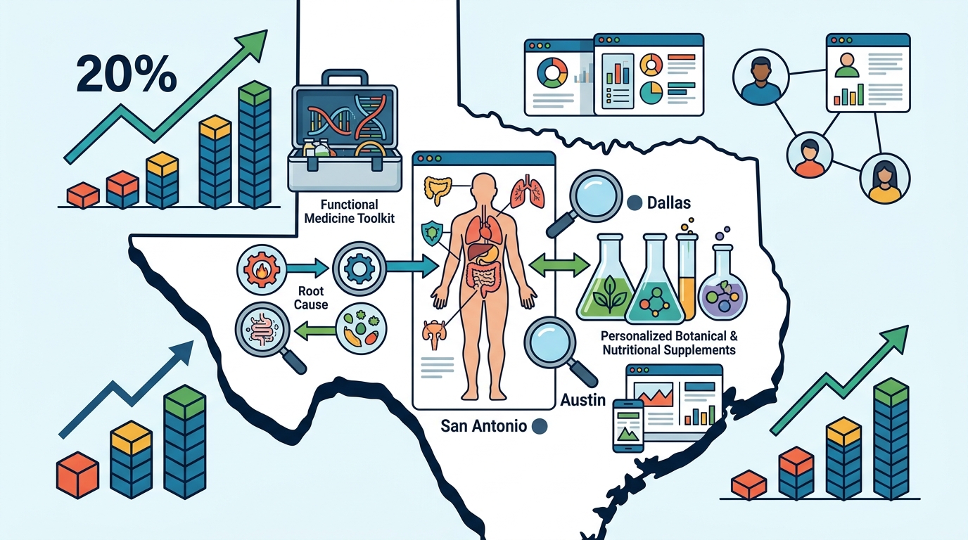Best Functional Medicine Doctors in Texas: Top Integrative Care