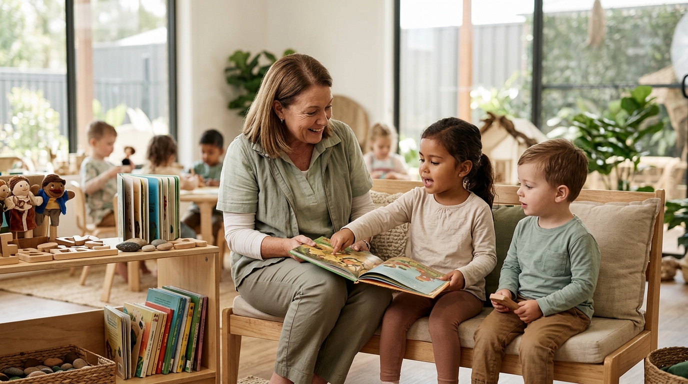 Daily Early Literacy & Language Programs at Little Scholars