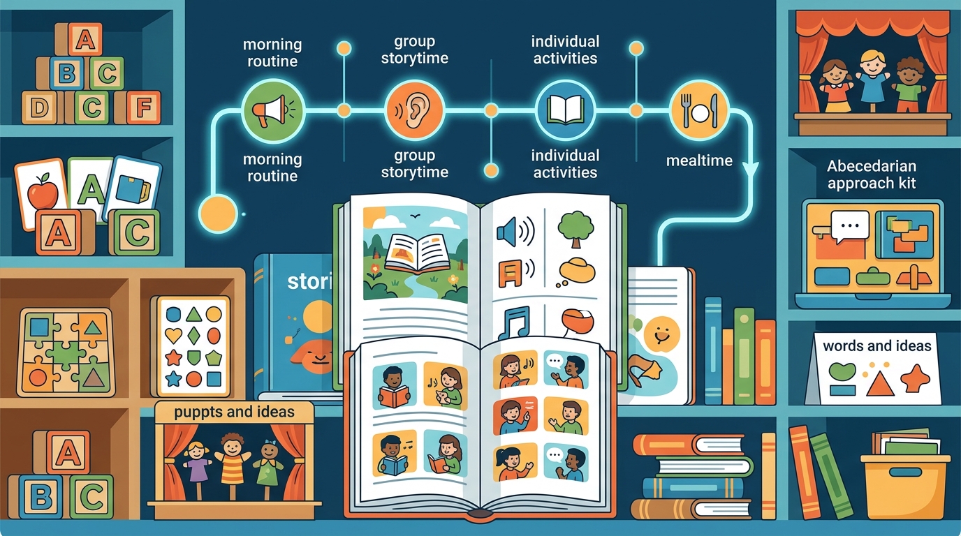 Daily Early Literacy & Language Programs at Little Scholars