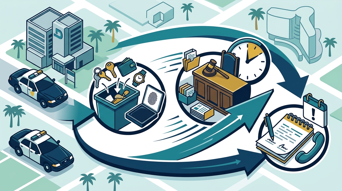 What Happens After You Are Arrested in Miami-Dade County