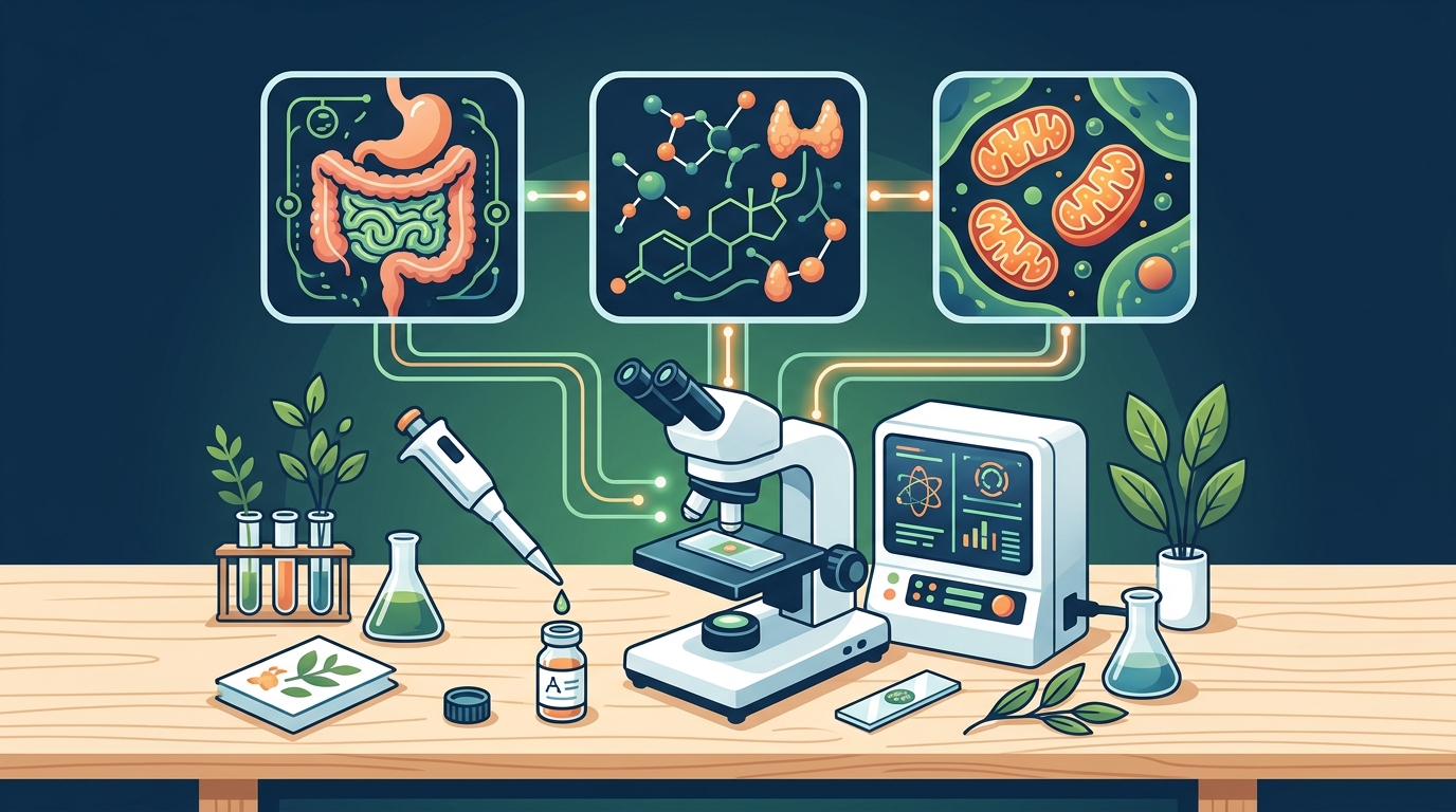 Functional Medicine for Chronic Fatigue, Gut & Hormone Issues