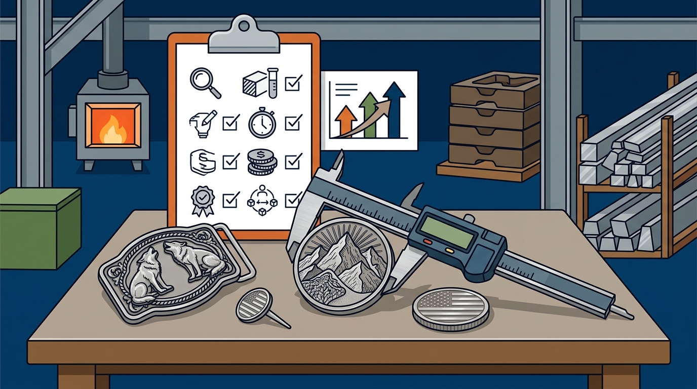 Choosing a Custom Casting Vendor: 7 Critical Factors