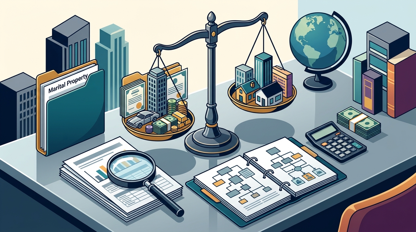 High Net Worth Divorce Asset Division in NY: A Complete Guide