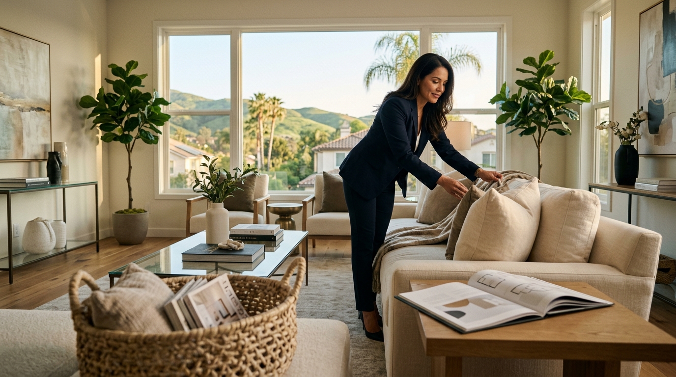 Top Rancho Cucamonga Listing Agent for Home Staging & Prep