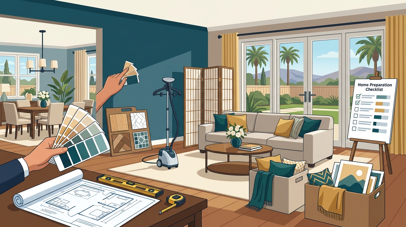 Top Rancho Cucamonga Listing Agent for Home Staging & Prep