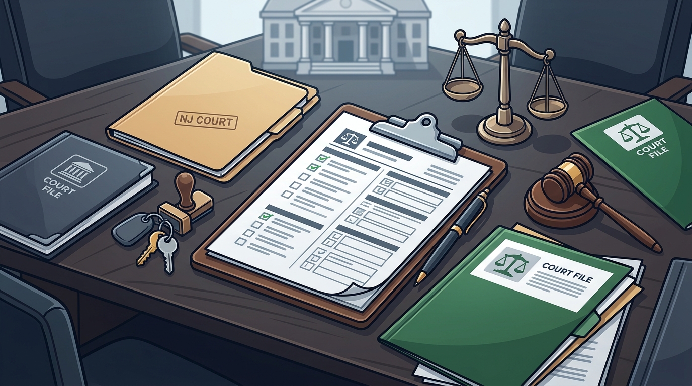 Best Ways to Prepare for a Court Appearance in NJ