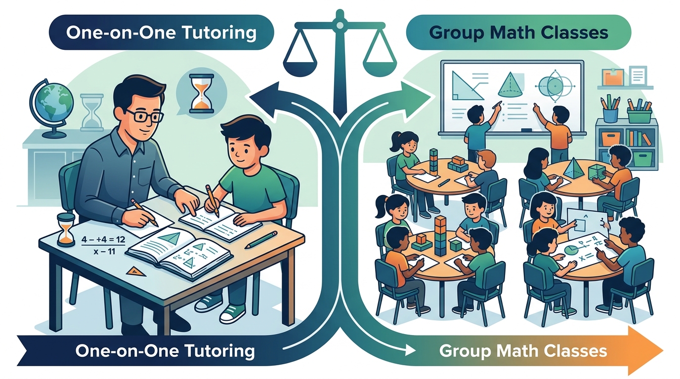 One-on-One vs. Group Math Tutoring: Which Works Best?