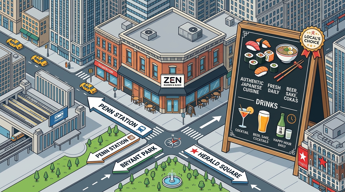 Best Sushi and Drinks Near Herald Square: A Local Guide