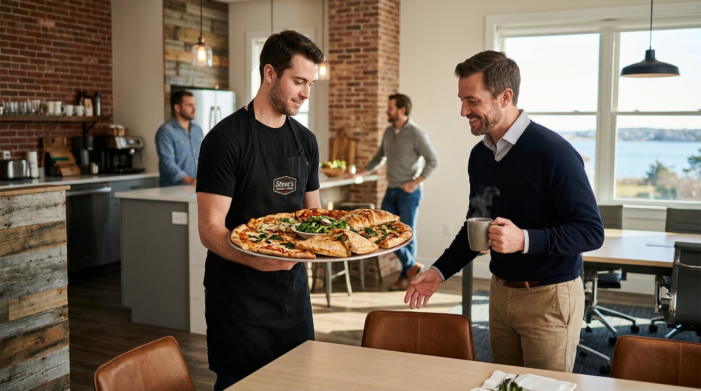 Office Catering Platters Near Cape Cod: Steve's Pizzeria Guide