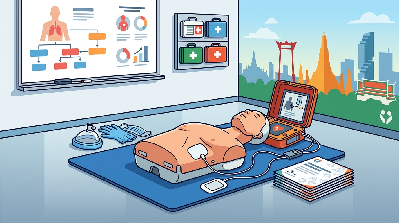 CPR First Aid Certification in Bangkok: Top Training Provider