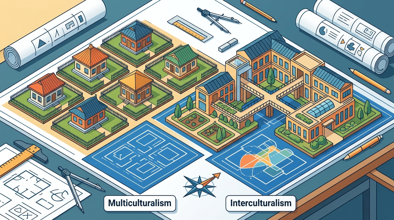 Interculturalism vs Multiculturalism: A Strategic Guide for Coh