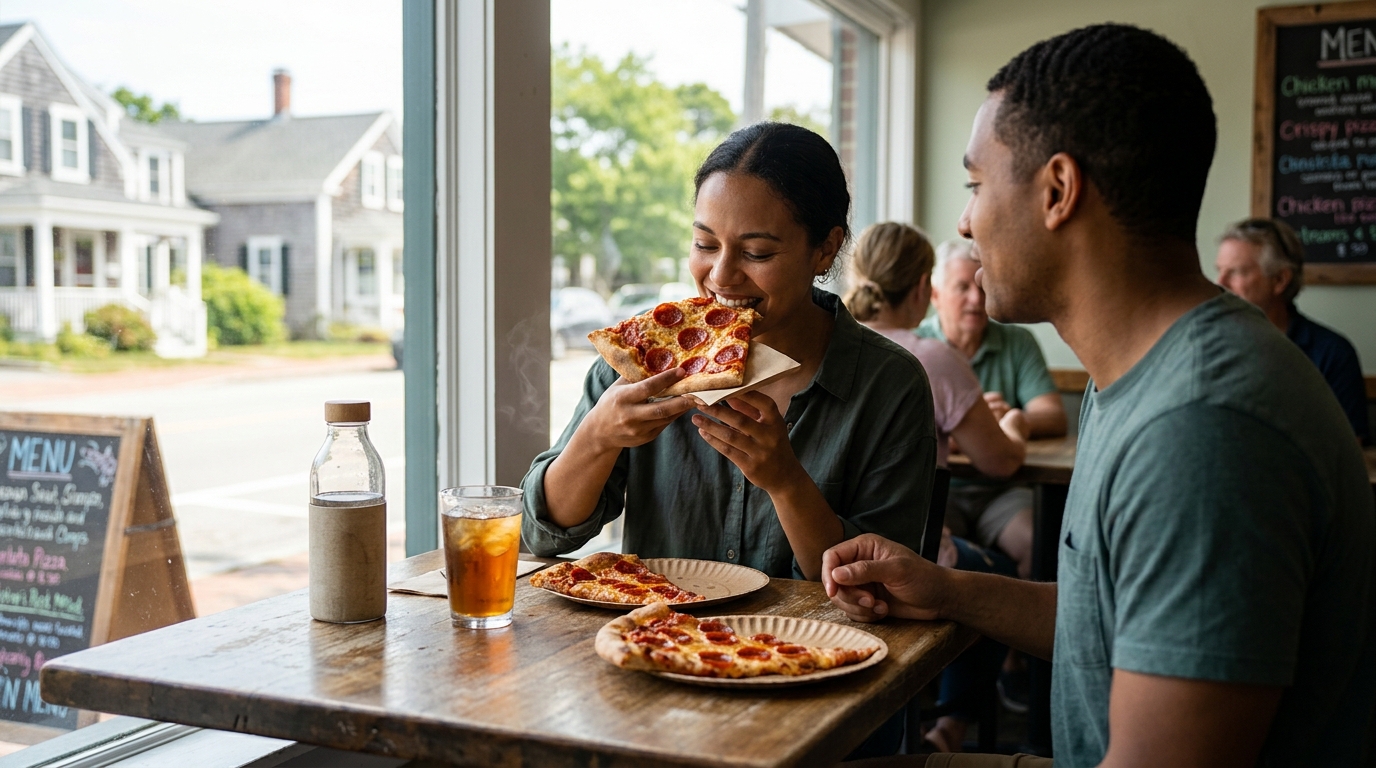 Best Pizza Slices for Lunch on Cape Cod, MA