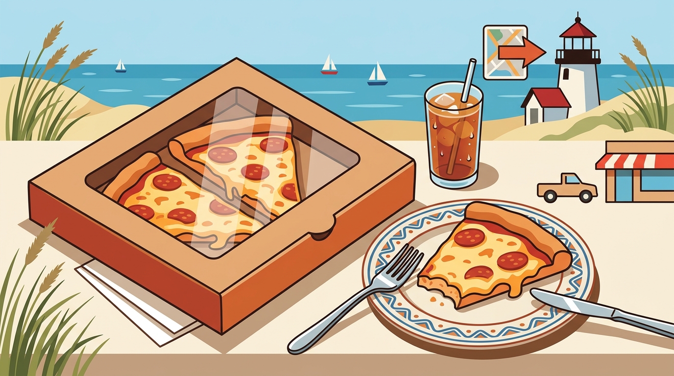 Best Pizza Slices for Lunch on Cape Cod, MA