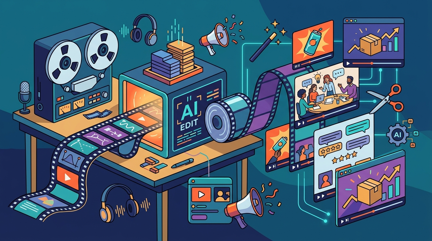 Edit Marketing Videos With AI: No Skills Required