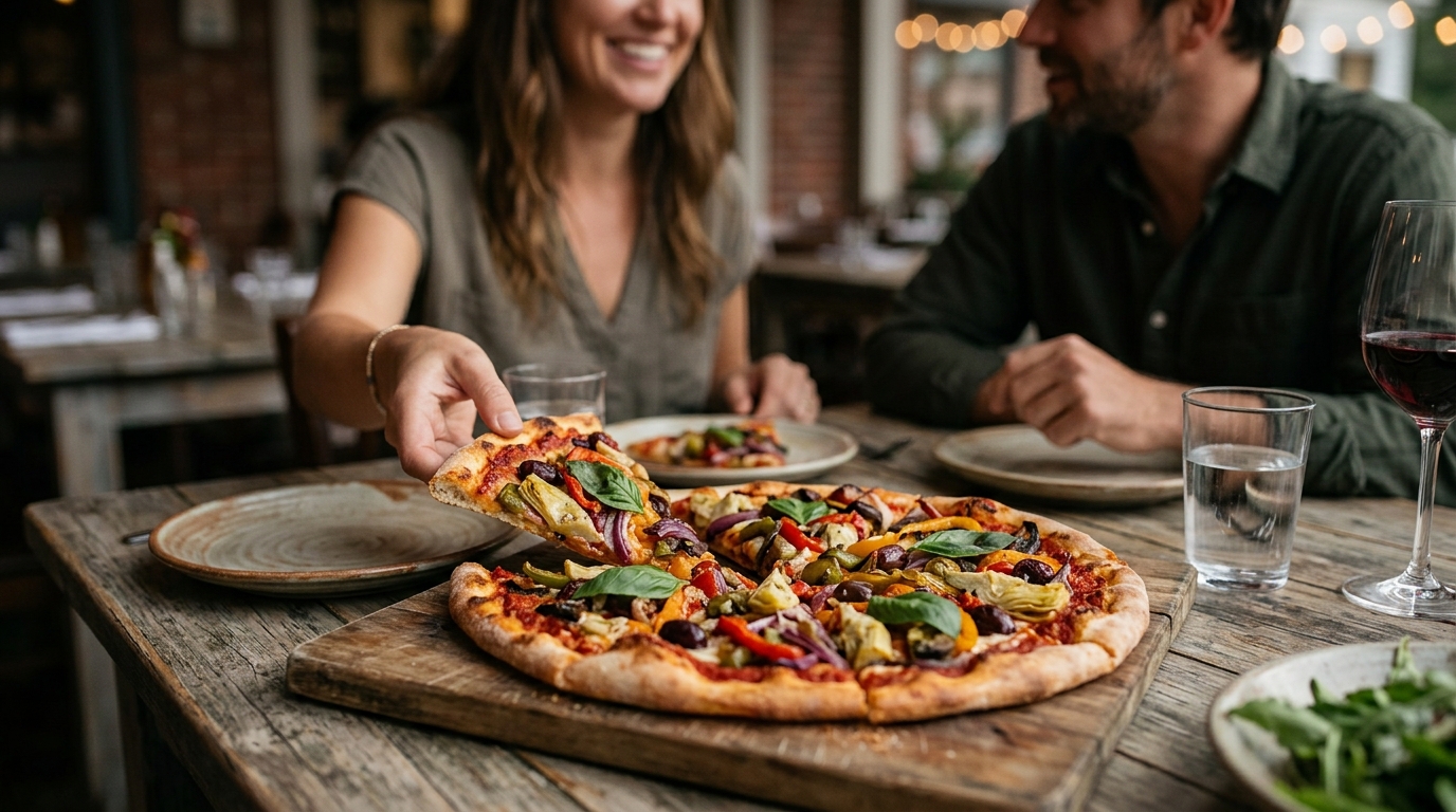 Best Vegetarian & Vegan Pizza Near Cape Cod, MA
