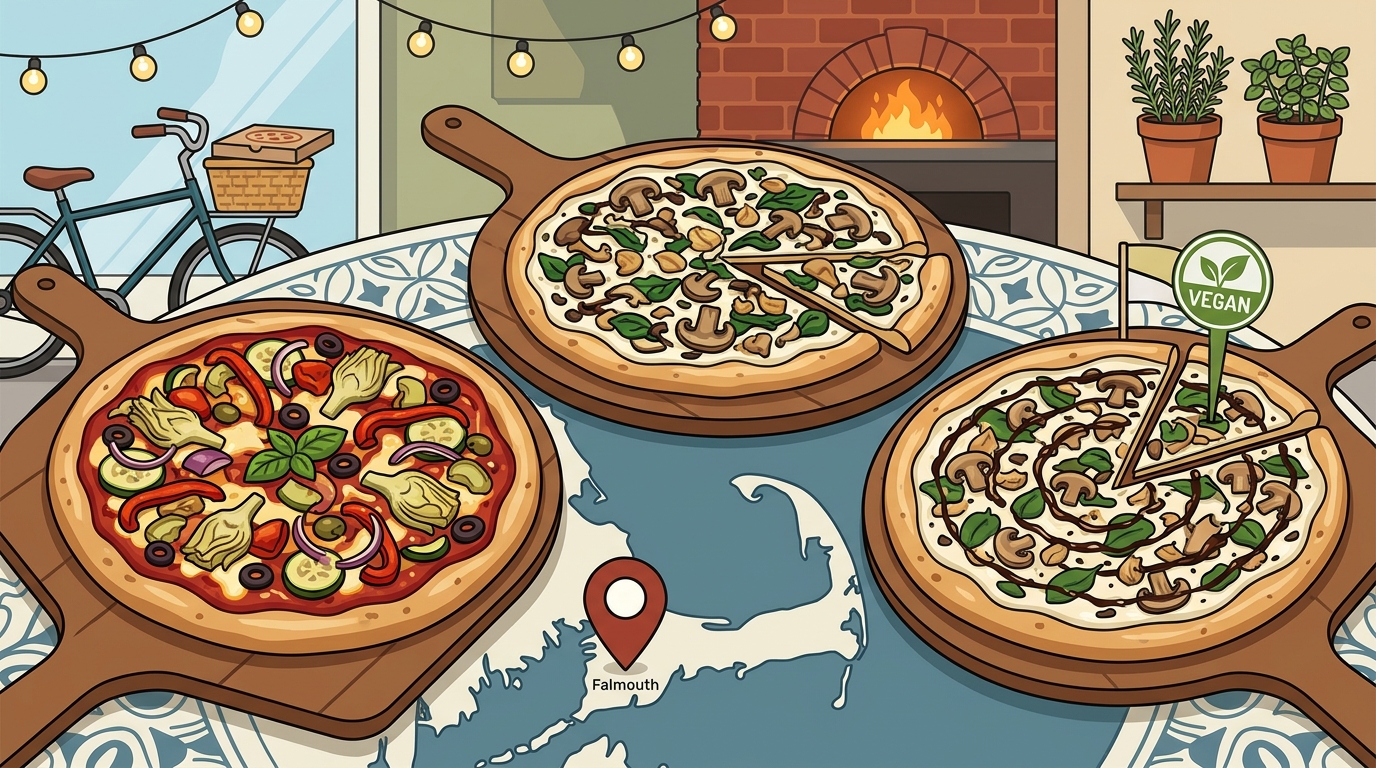 Best Vegetarian & Vegan Pizza Near Cape Cod, MA