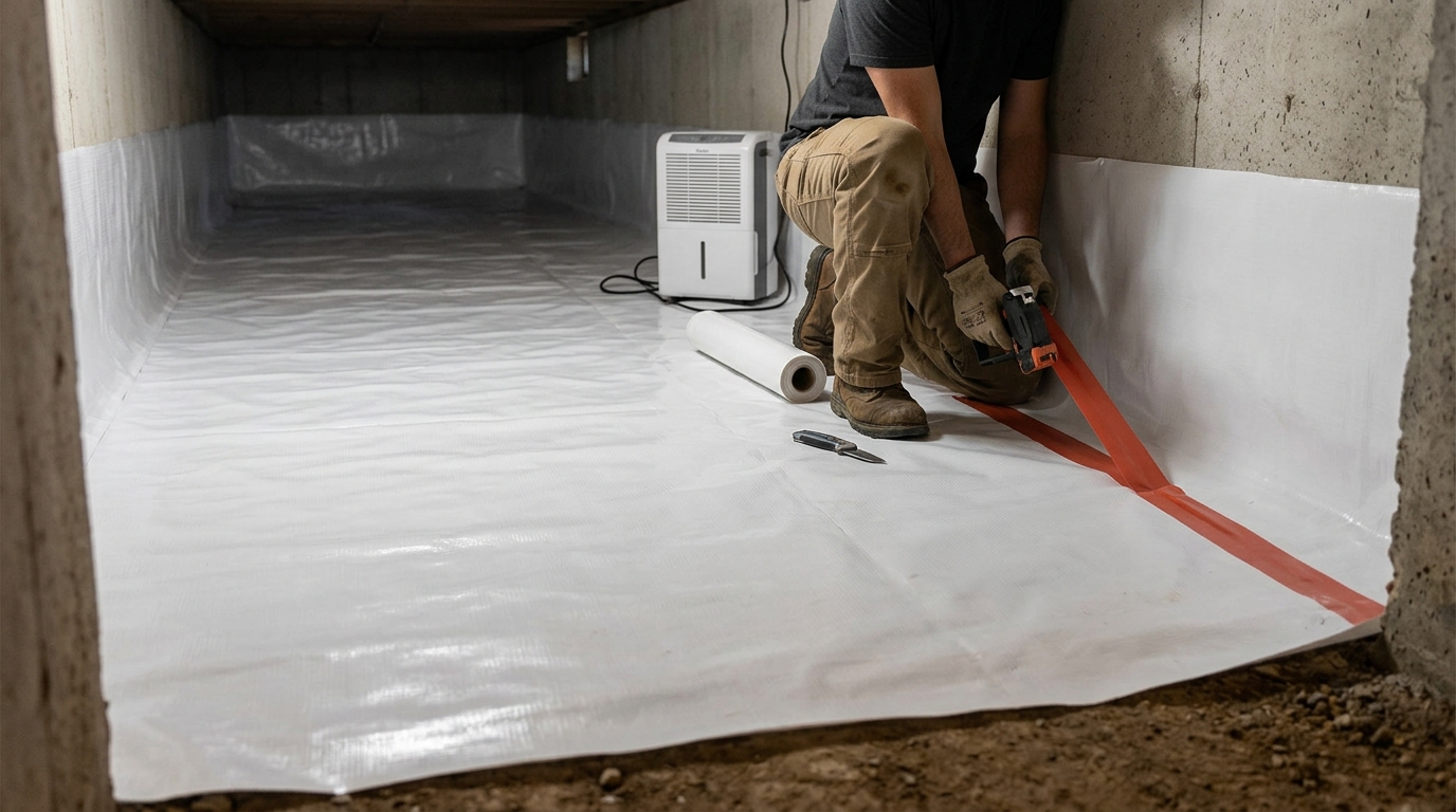 Best Moisture Barrier Materials for Crawl Spaces: A Complete 202