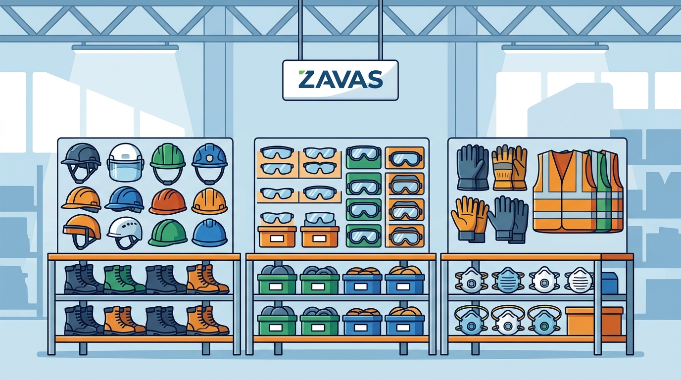 Top Protective Work Equipment Brands in Slovenia | ZAVAS