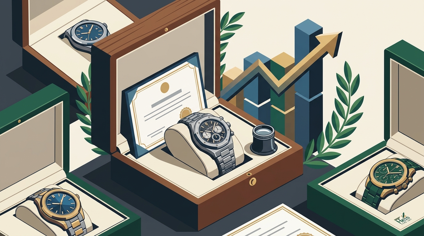 Best Luxury Watches for Investment: Top Picks & Value Guide