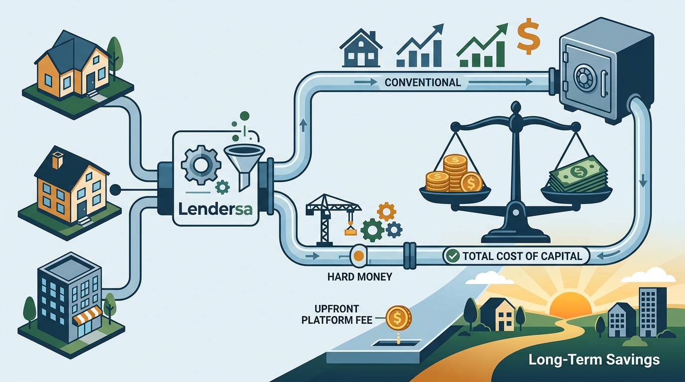 How Much Does a Loan Marketplace Cost? Hard Money & Conventional